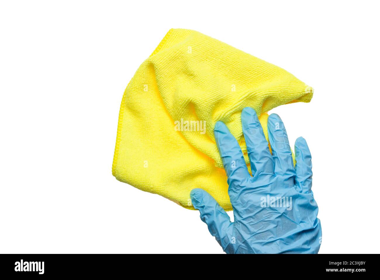 Hand Soapy Rag Rubbing soap in Cut Out Stock Images & Pictures - Alamy