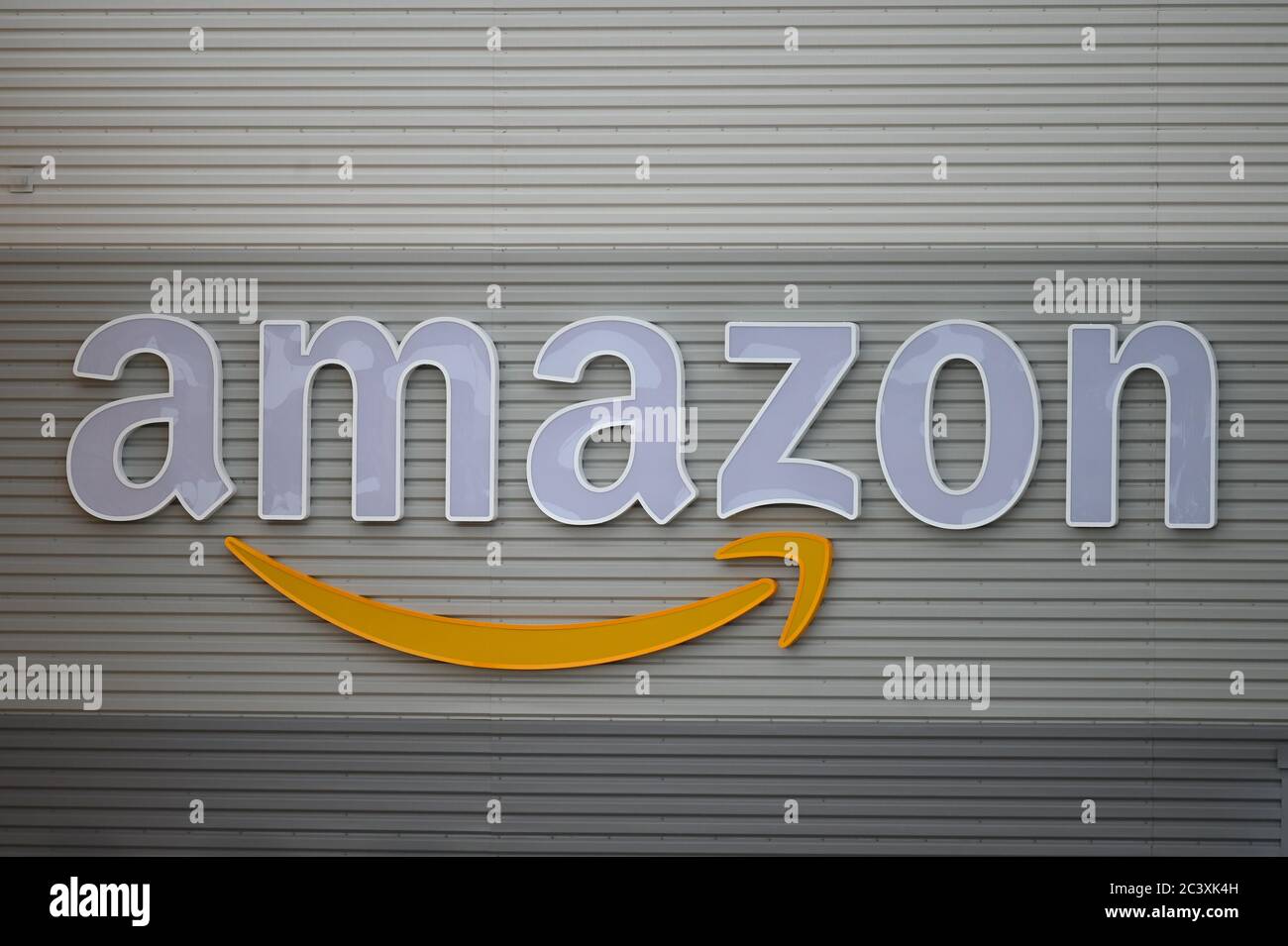 Amazon Warehouse at SEGRO Logistics Park, East Midlands Gateway