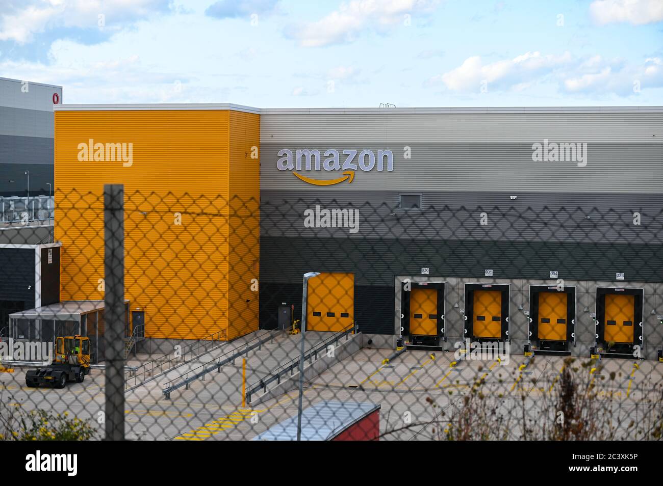 Segro warehouse hires stock photography and images Alamy