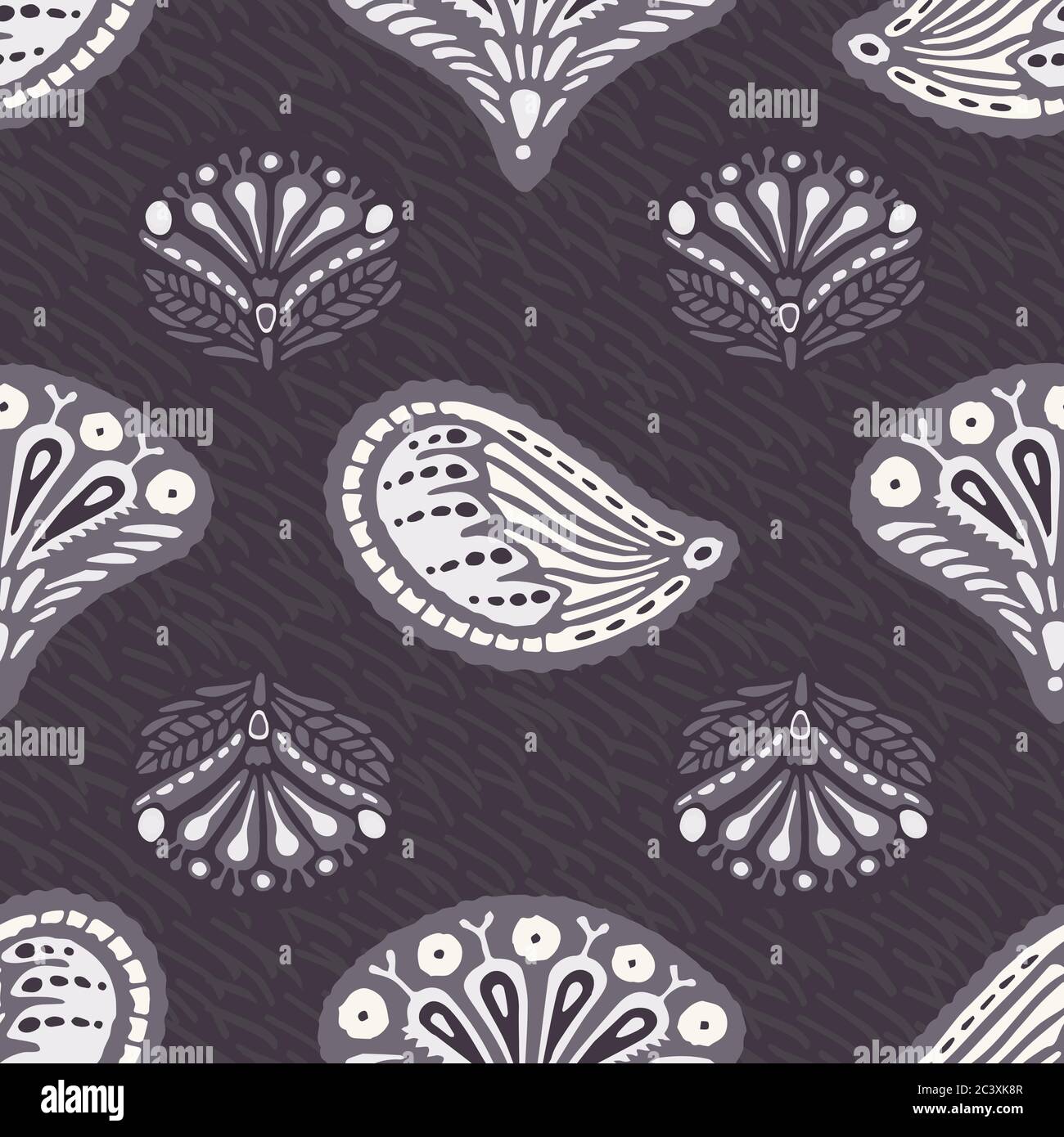 Modern Indian Textile Patterns