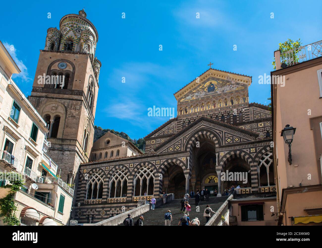 Historic Amalfi Coast Town High Resolution Stock Photography And Images 