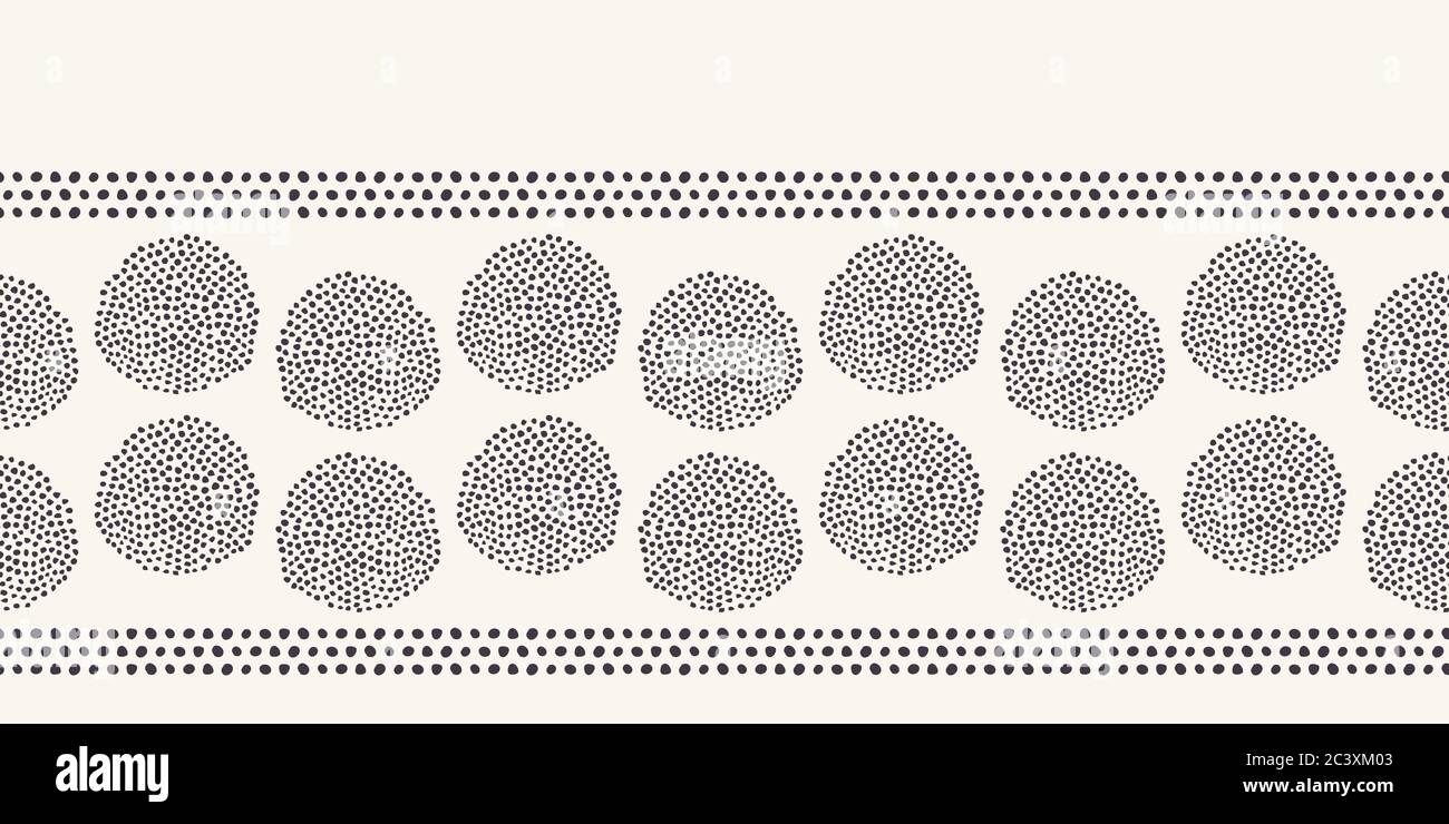 Flat circular seed head Stock Vector Images - Alamy