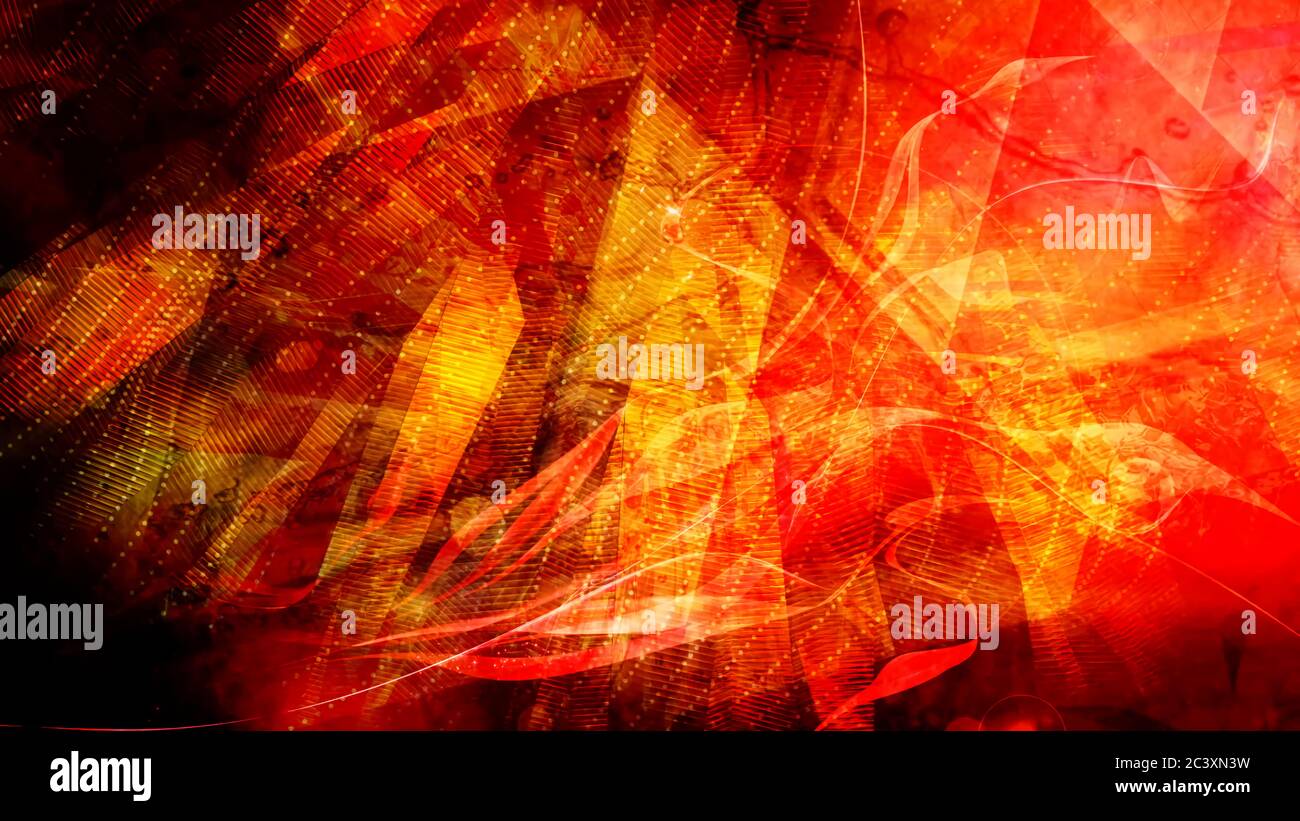 Abstract animation loop glow orange hi-res stock photography and images ...