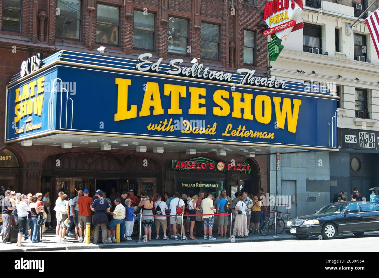 Late show, New York Stock Photo