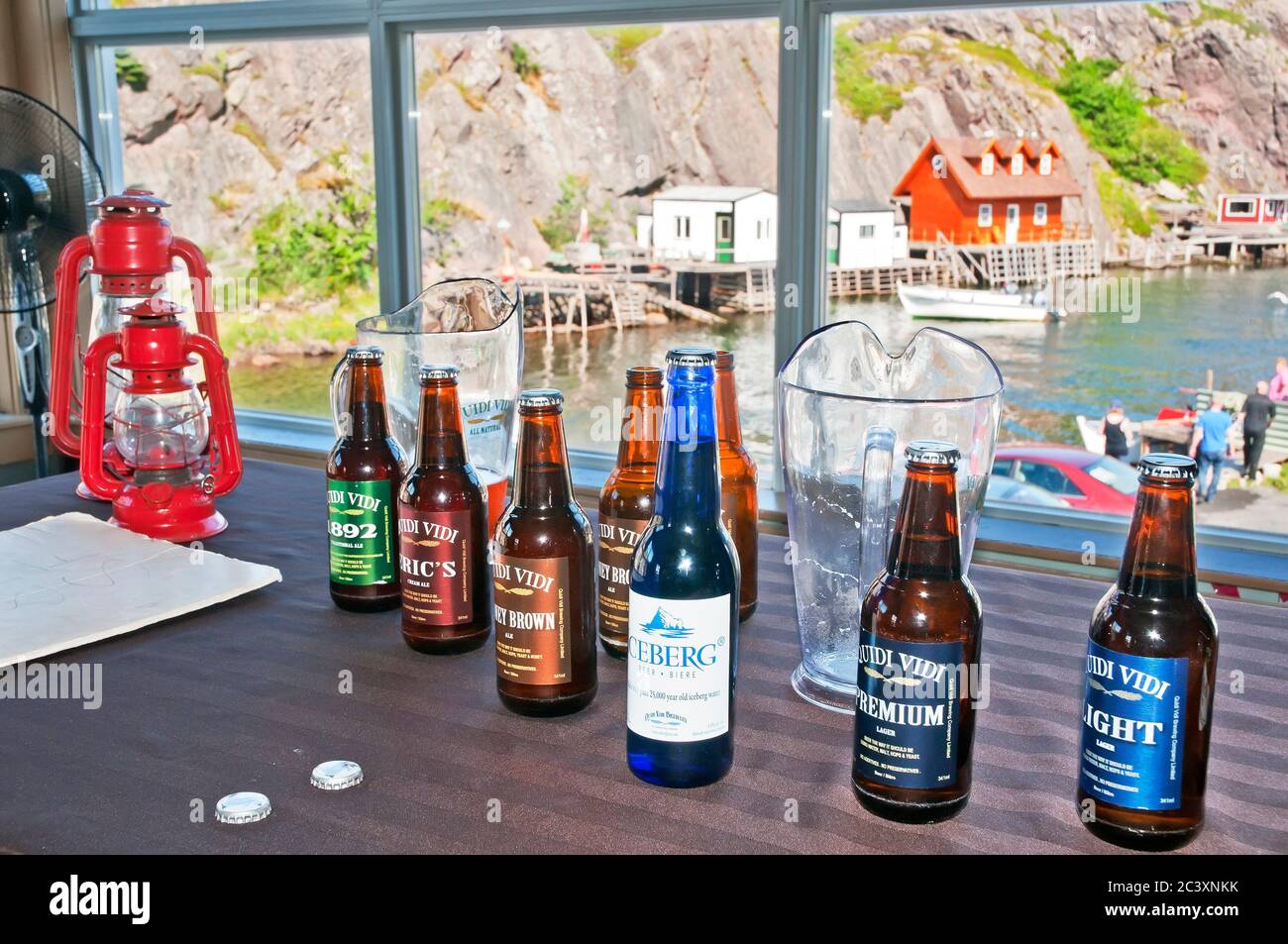 Quidi Vidi, Newfoundland, Canada Stock Photo - Alamy