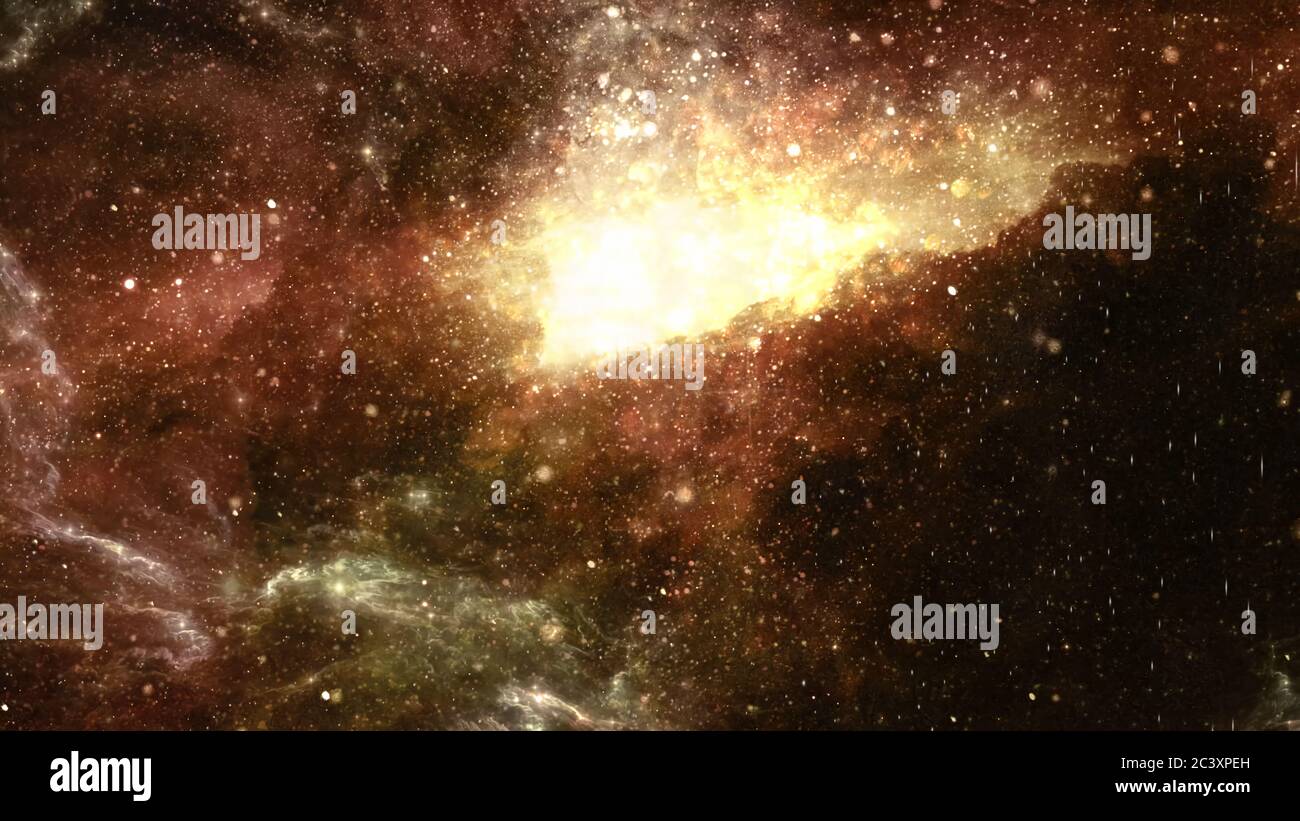 Asteroid Belt Meteor Shower and Nebula Galaxy Particles - Abstract  Background Texture Stock Photo - Alamy