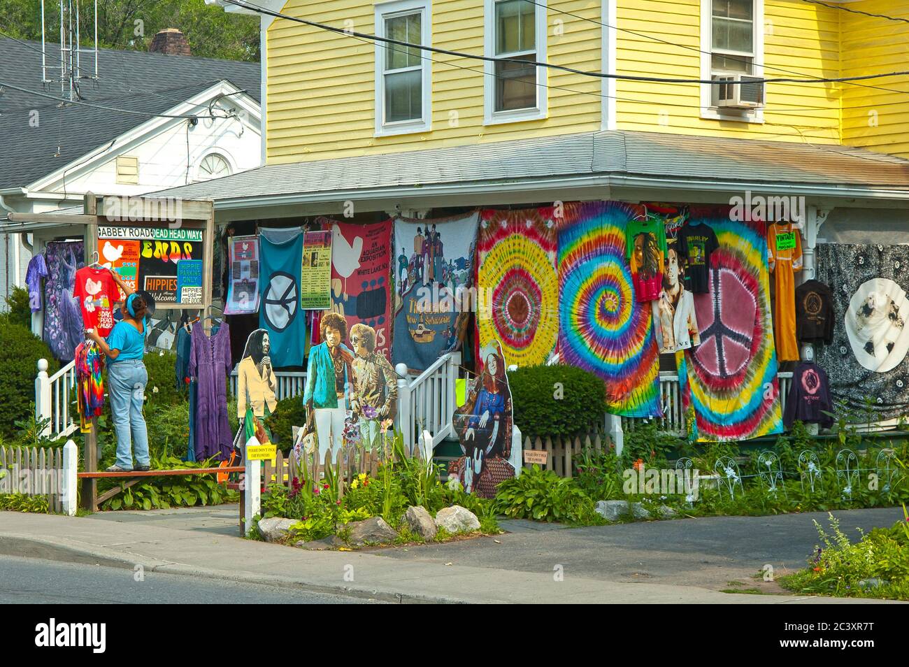 Woodstock free love hires stock photography and images Alamy