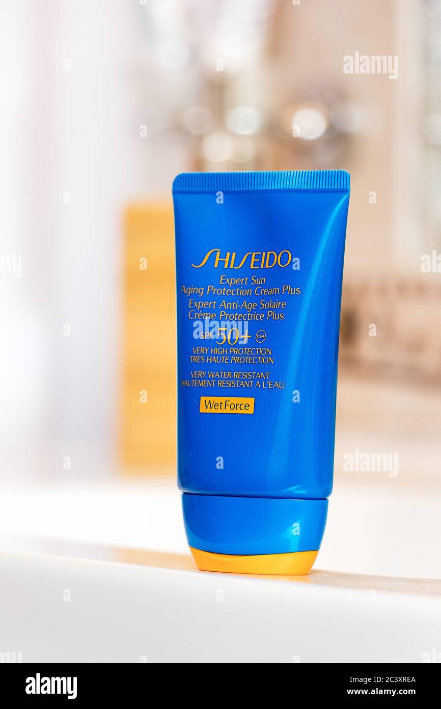 shiseido expert sun protector