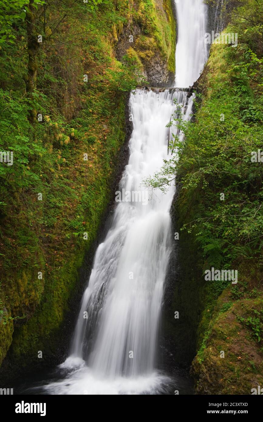 Bridal Veil Falls State Park in the Columbia River Greater