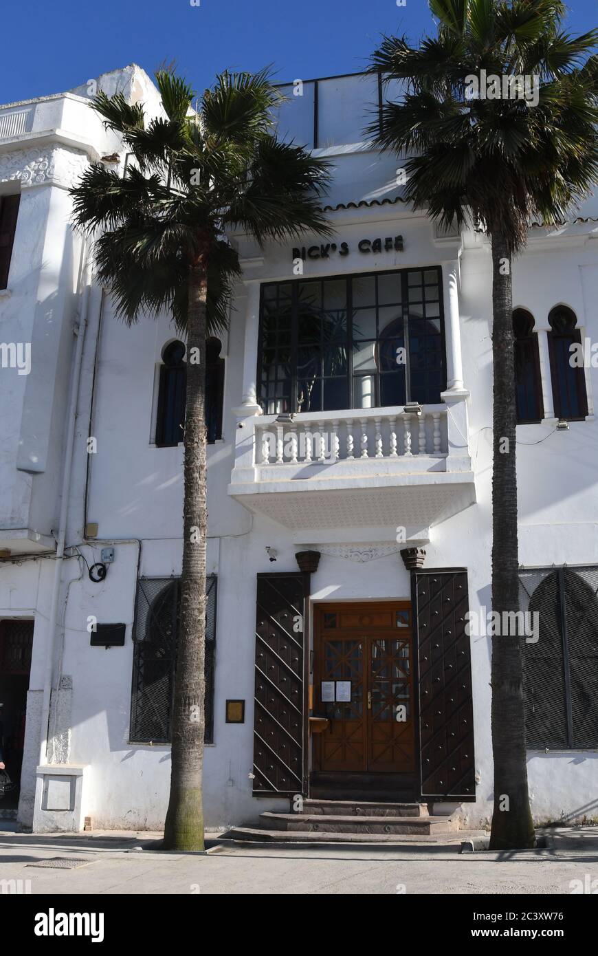 Casablanca, Morocco. 4th Mar, 2020. Rick's Cafe, a restaurant in ...