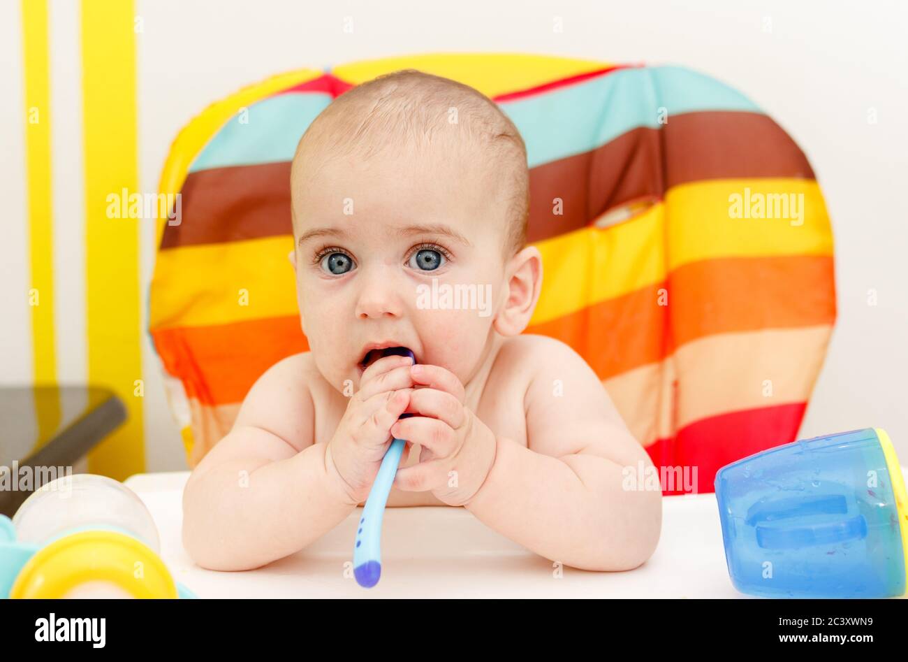 baby ate small piece of plastic