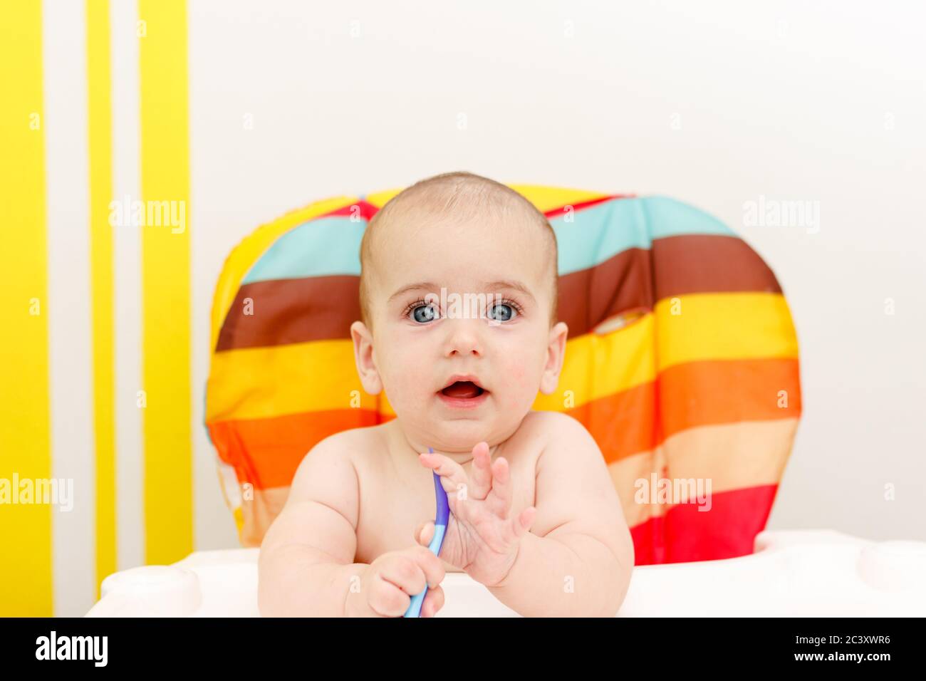baby ate small piece of plastic