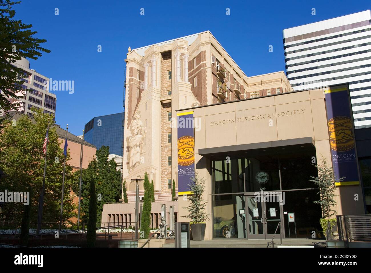 Oregon historical society mueum hires stock photography and images Alamy