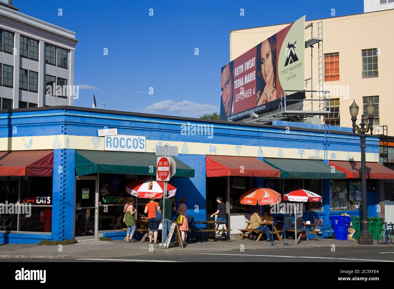 Portland oregon pearl district hires stock photography and images Alamy