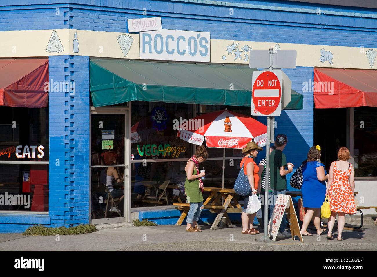 Portland oregon pearl district hires stock photography and images Alamy