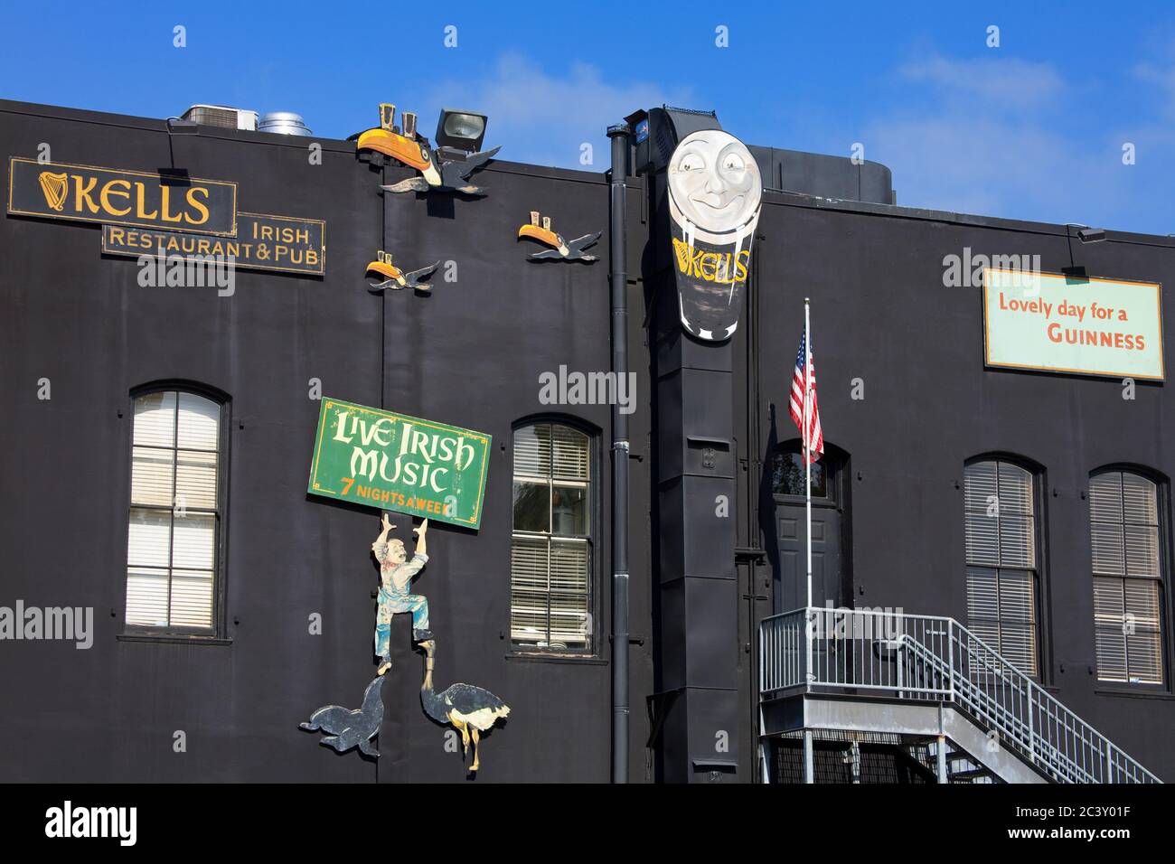 Kells Irish Restaurant & Pub in the Skidmore District of Portland