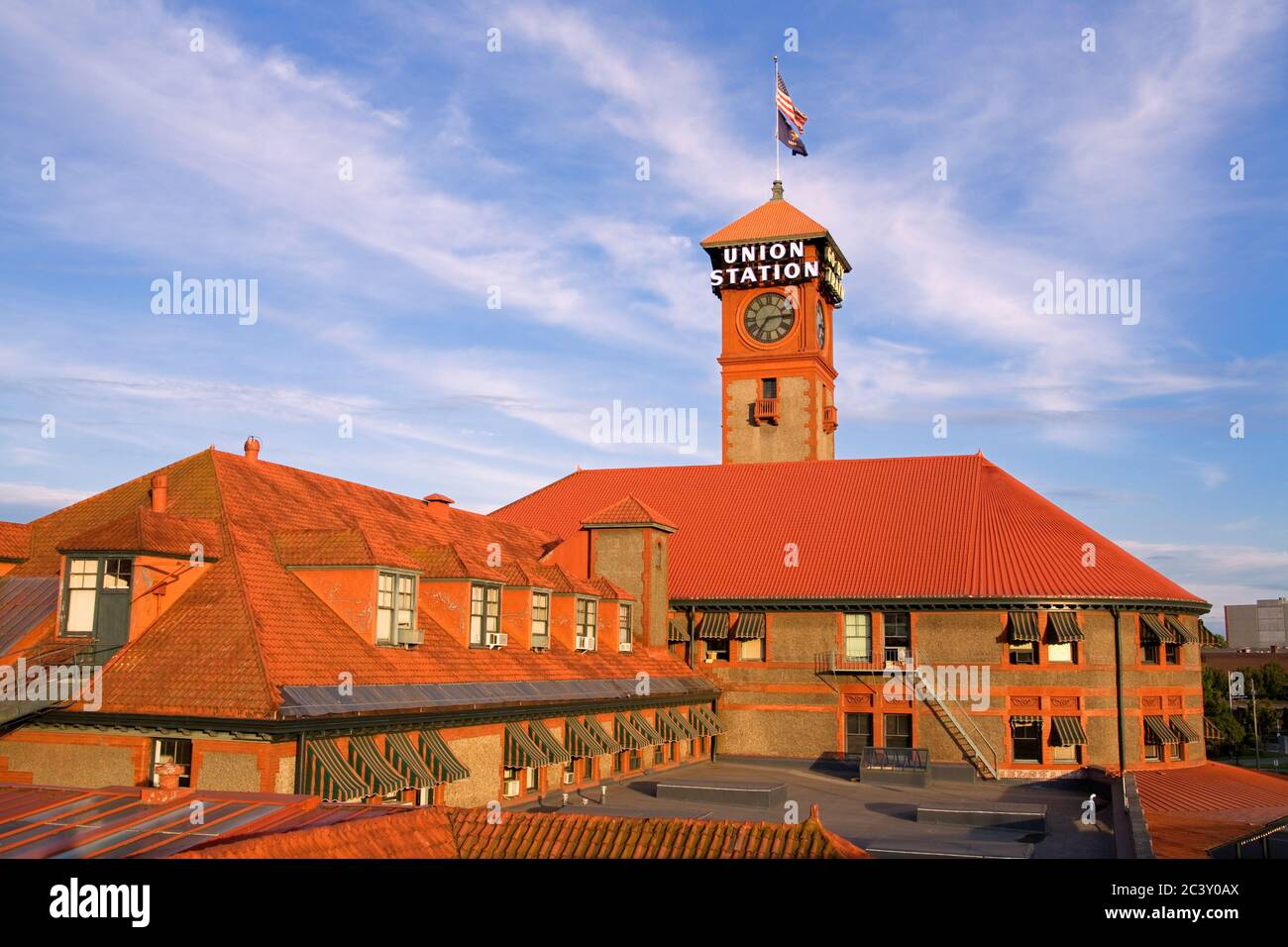 Portland Union Station Hi Res Stock Photography And Images Alamy