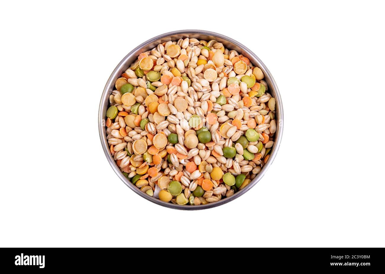 Soup mix, great for soups, casseroles and stew recipes Stock Photo