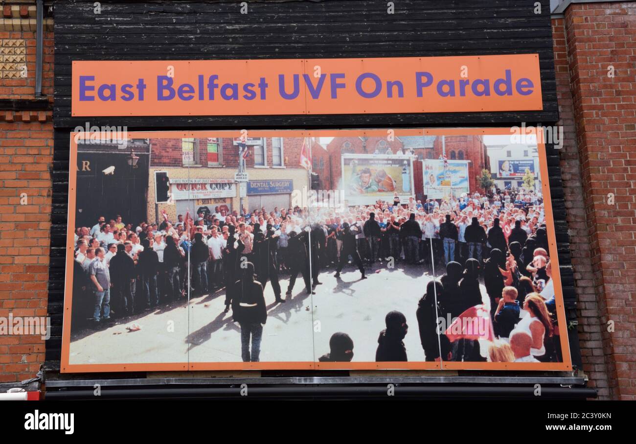 Belfast, Northern Ireland, UK Stock Photo