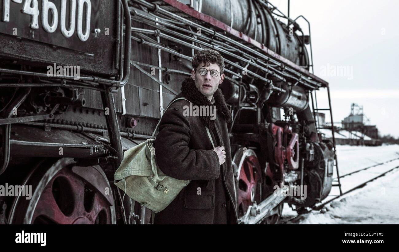 MR. JONES, James Norton as Gareth Jones, 2019. © Samuel Goldwyn Films