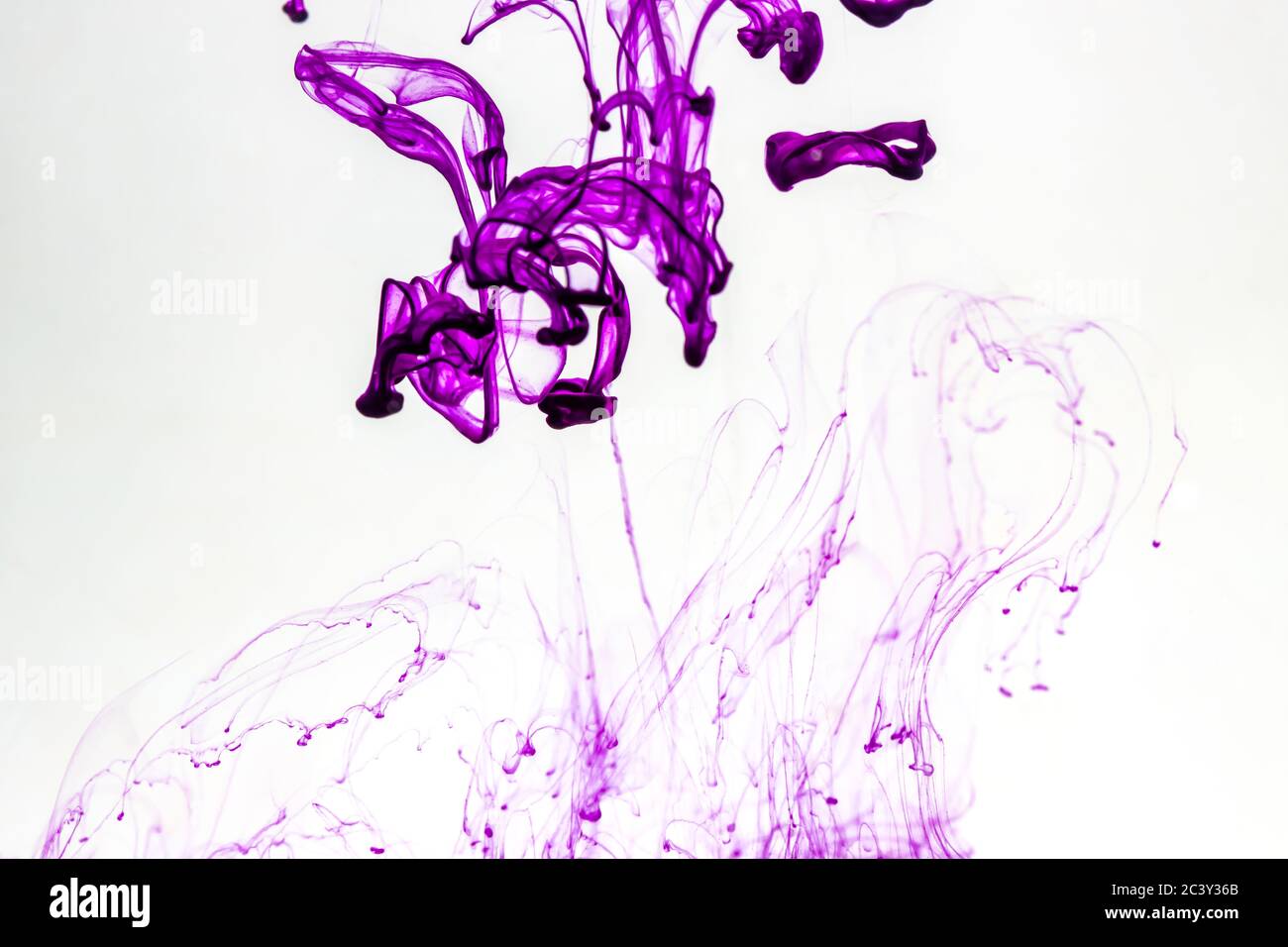 Color ink in water hi-res stock photography and images - Alamy