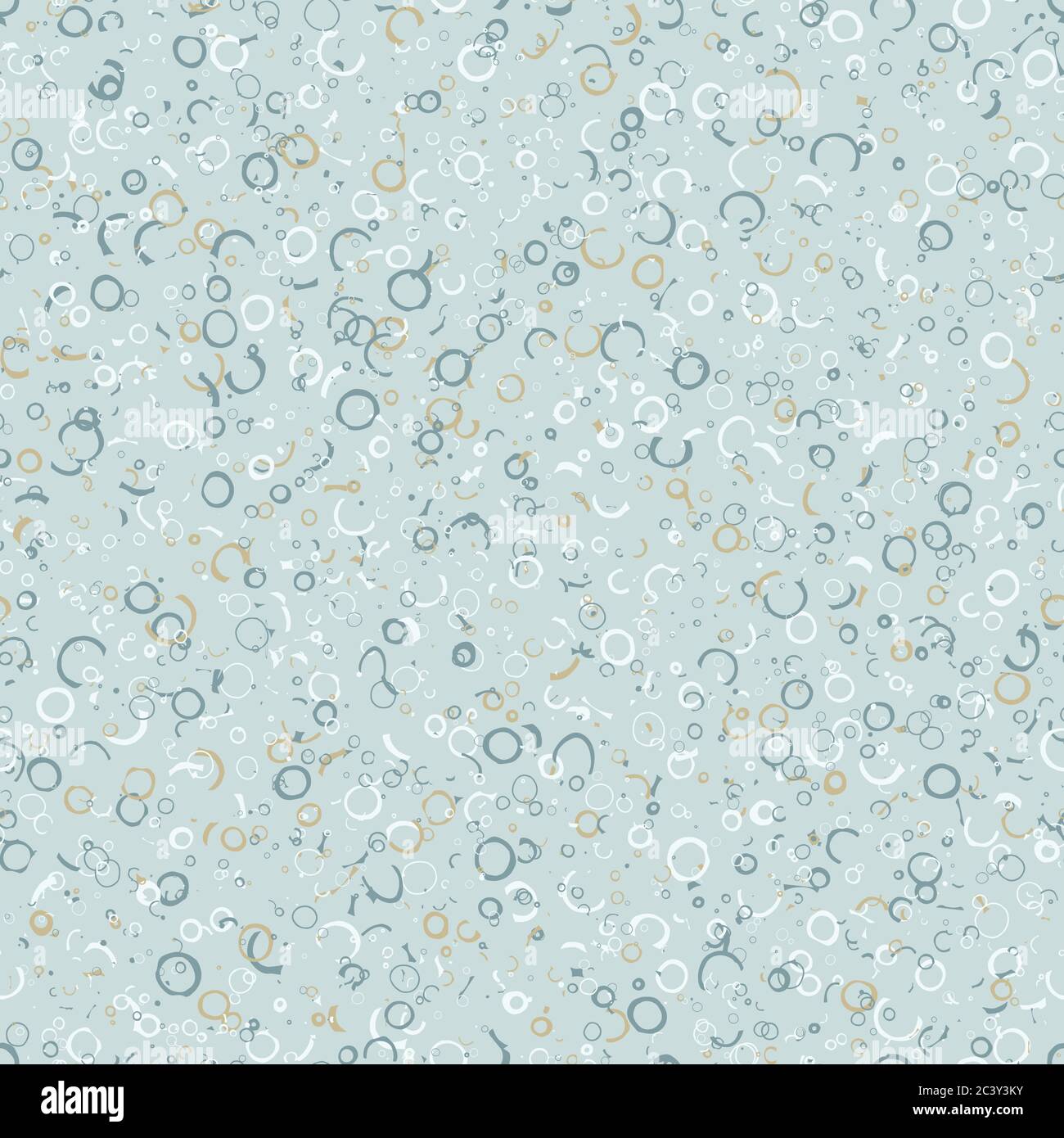 White Craft Paper Speckle Seamless Vector Stock Vector (Royalty
