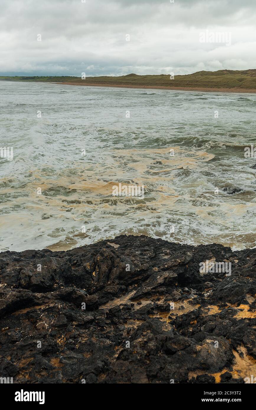 Fairy Bridges at Donegal Ireland Stock Photo Alamy