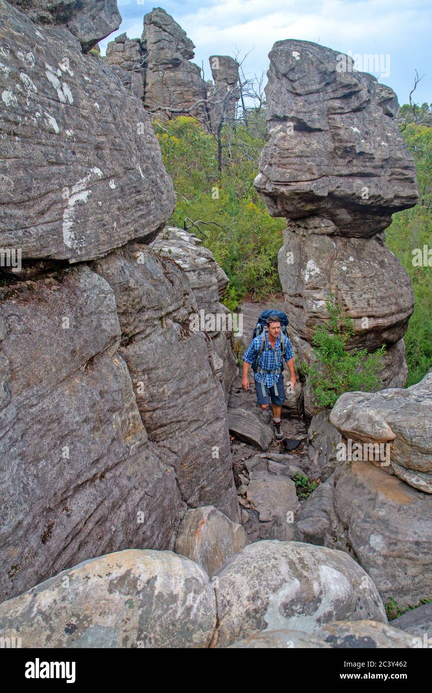 grampians multi day hikes