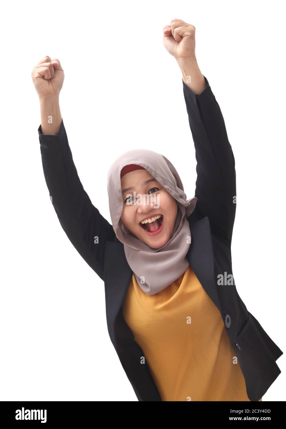 Arab female business suit hi-res stock photography and images - Alamy