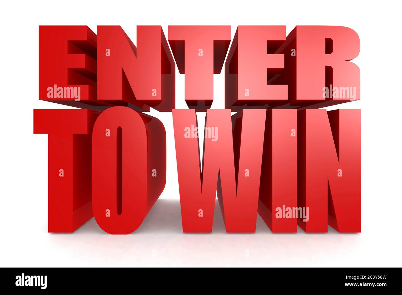 enter-to-win-word-isolated-on-white-3d-rendering-stock-photo-alamy