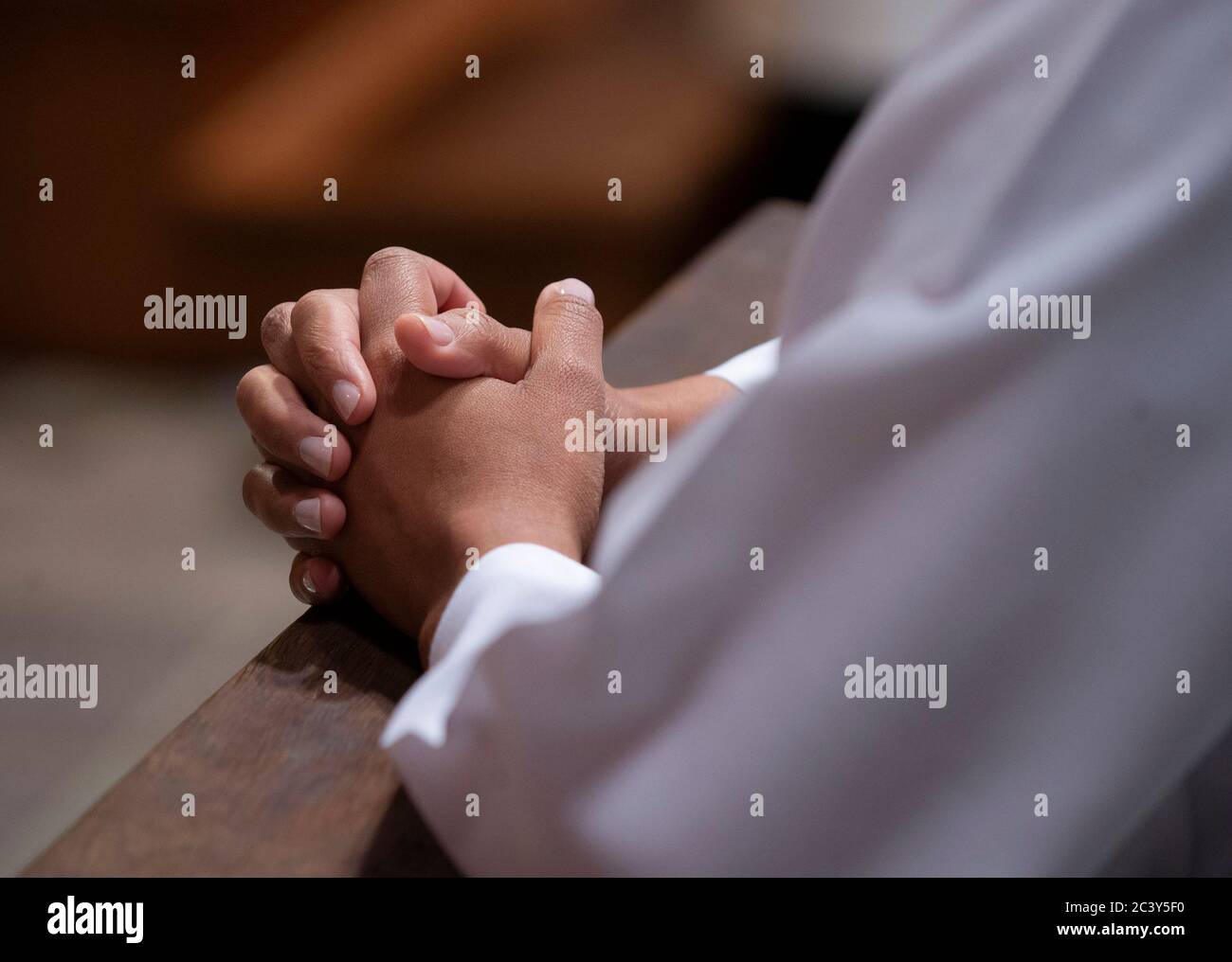 EDOW Ordination of Deacons Stock Photo