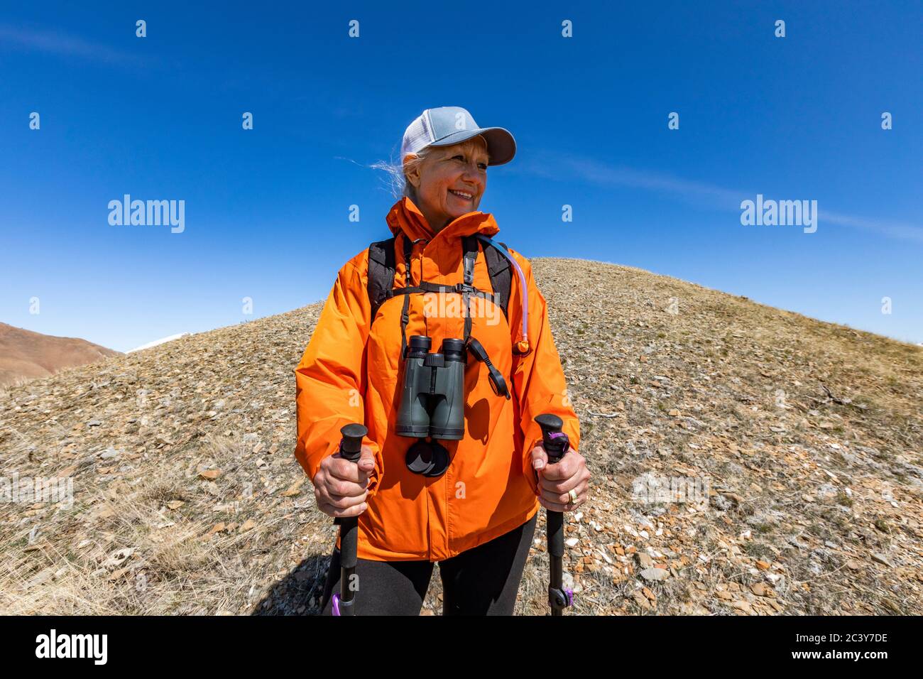 Hiking landscape hi-res stock photography and images - Alamy