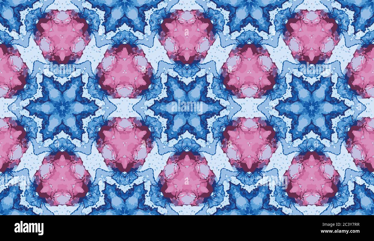 6 Point Star Pattern High Resolution Stock Photography and Images - Alamy