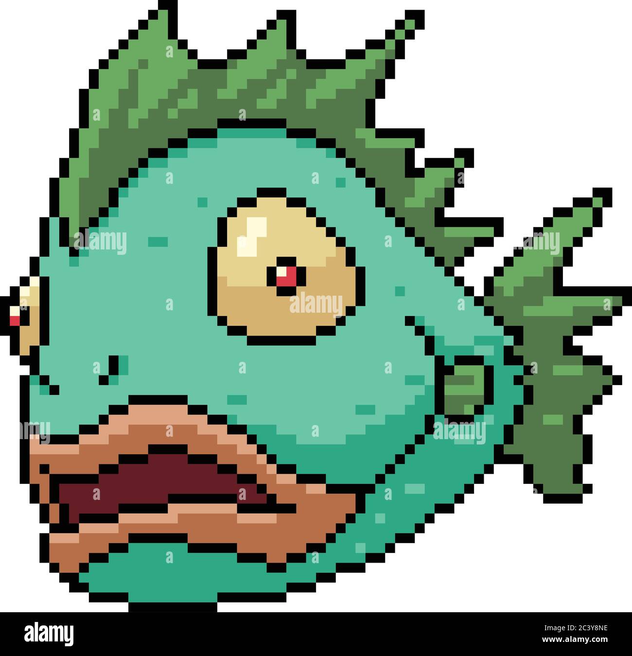 Ugly fish Stock Vector Images - Alamy