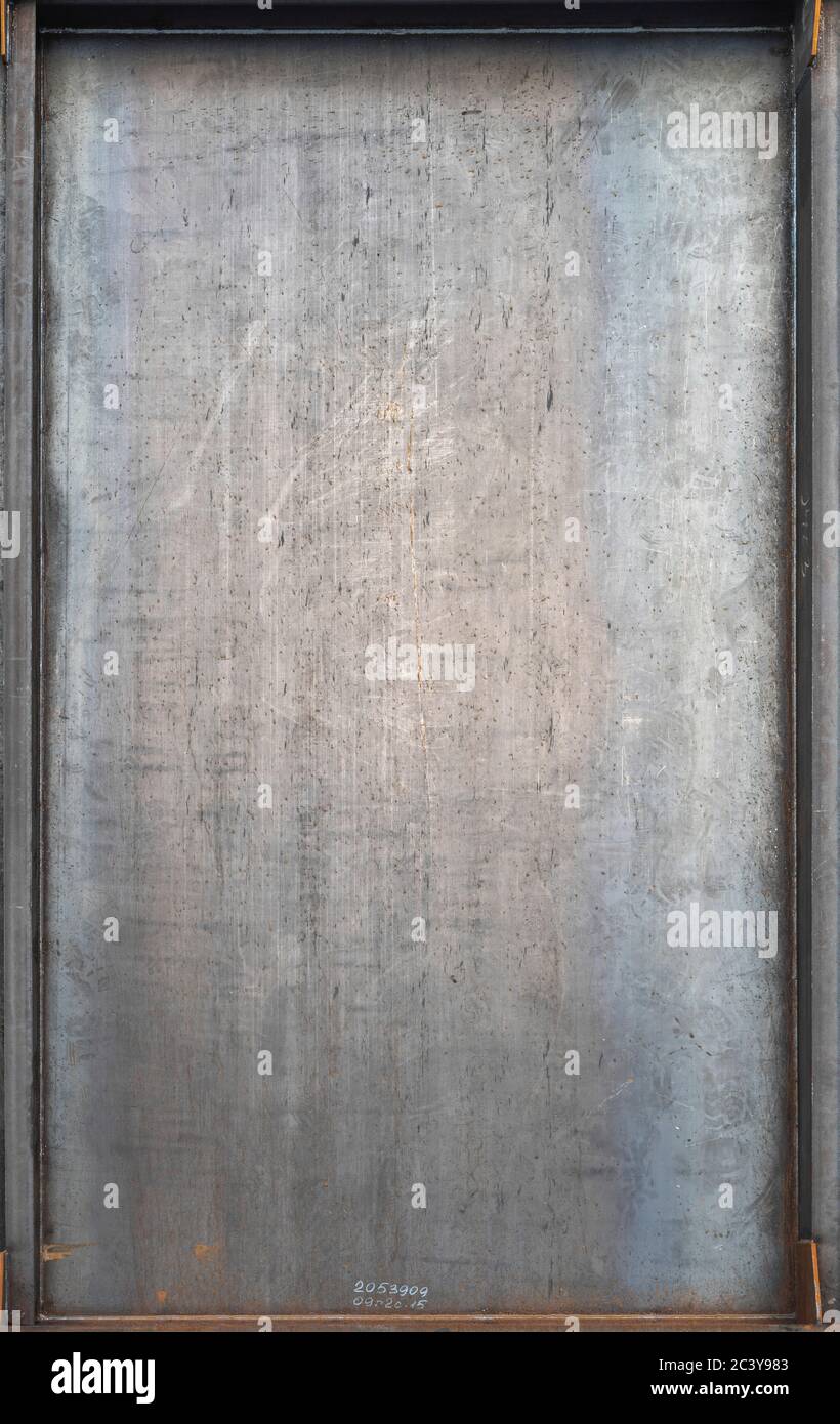 Galvanized steel in sheets hi-res stock photography and images - Alamy