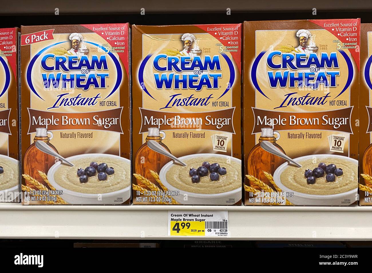 https://c8.alamy.com/comp/2C3Y9WR/cream-of-wheat-original-maple-brown-sugar-boxes-are-seen-monday-june-22-2020-in-montebello-calif-the-maker-of-the-breakfast-porridge-farina-mix-bg-foods-based-in-parsippany-new-jersey-is-conducting-an-immediate-review-of-its-logo-first-seen-in-1893-of-an-african-american-chef-produced-by-emery-mapes-the-character-was-named-rastus-and-was-developed-by-artist-edward-v-brewer-rastus-was-included-on-all-boxes-and-advertisements-it-has-long-been-thought-that-a-chef-named-frank-l-white-was-the-model-for-the-chef-shown-on-the-cream-of-wheat-box-photo-via-newscom-2C3Y9WR.jpg