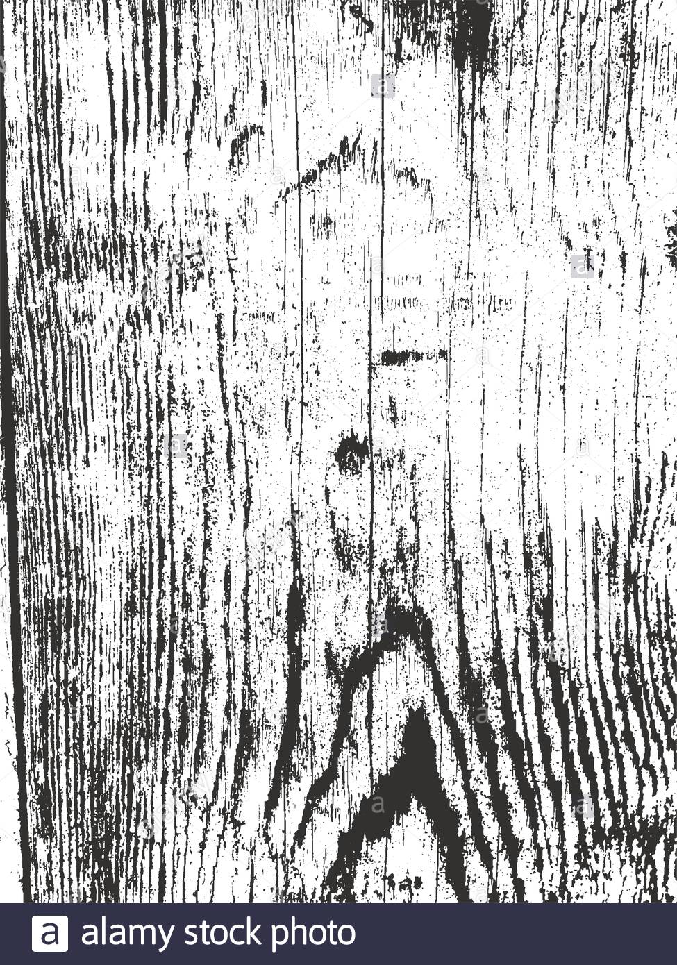 Distressed Overlay Wooden Texture Grunge Vector Background Stock Vector Image Art Alamy