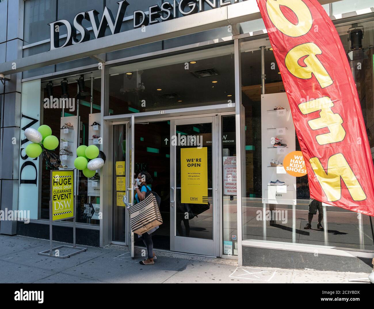 Dsw nyc hot sale