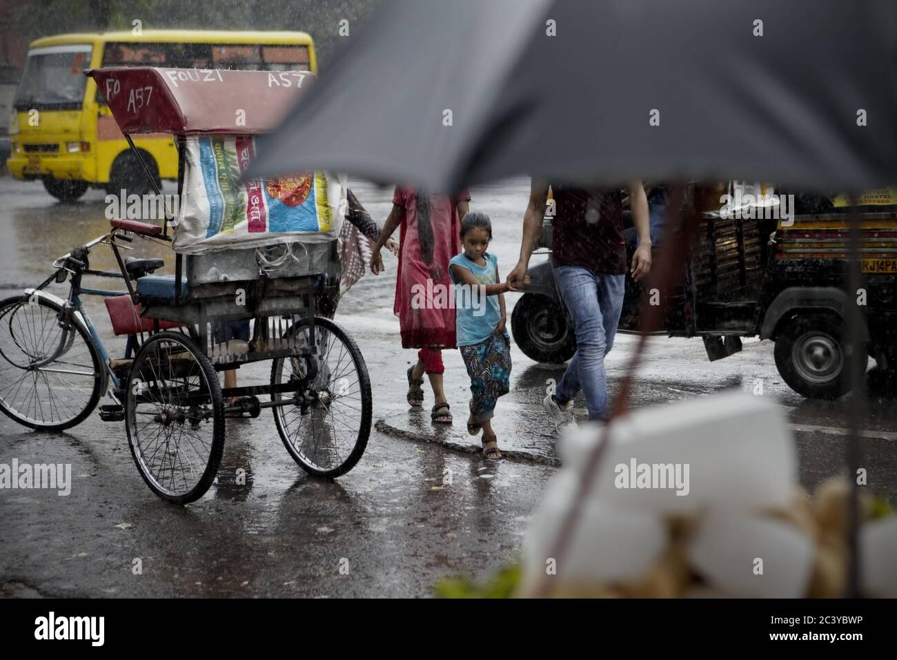 Rainy season in india hi-res stock photography and images - Alamy