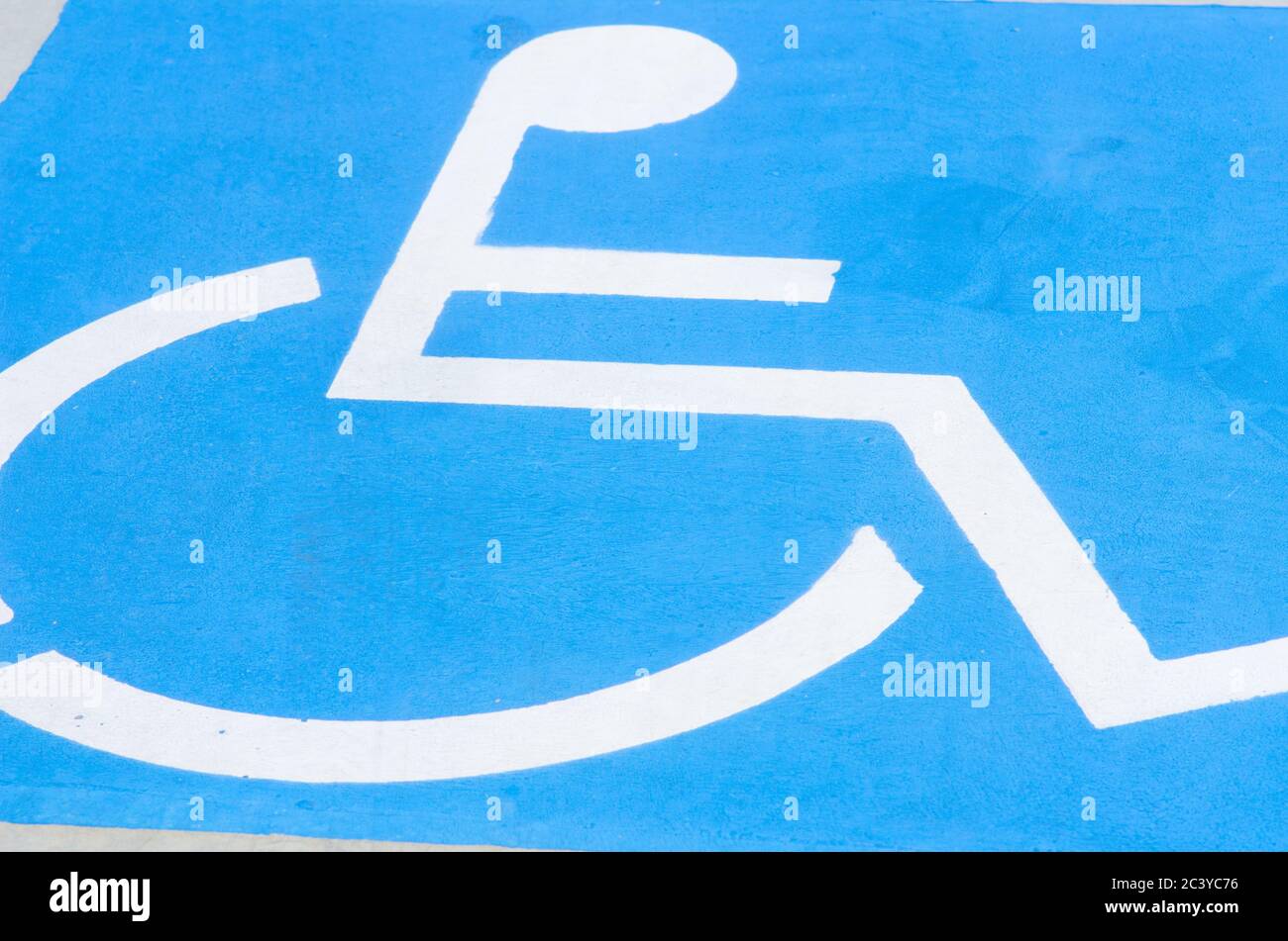 Disabled Car High Resolution Stock Photography And Images Alamy