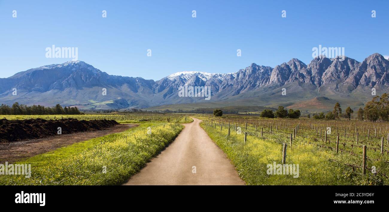 Ceres Mountains, Western Cape, South Africa August 11th, 2018