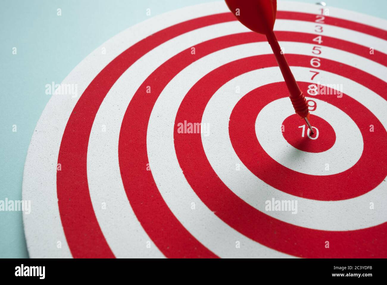 Dart game. Challenge opportunity success risk business concept Stock ...