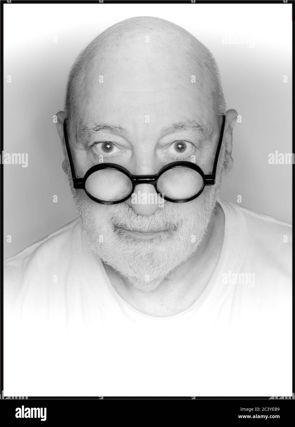 David George - Self Portrait Stock Photo