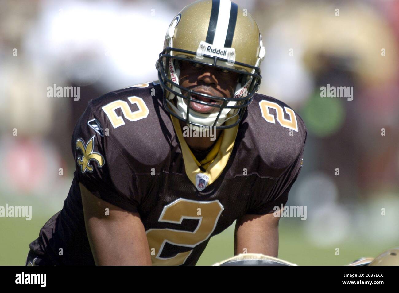 Tempe, United States. 03rd Oct, 2004. New Orleans Saints