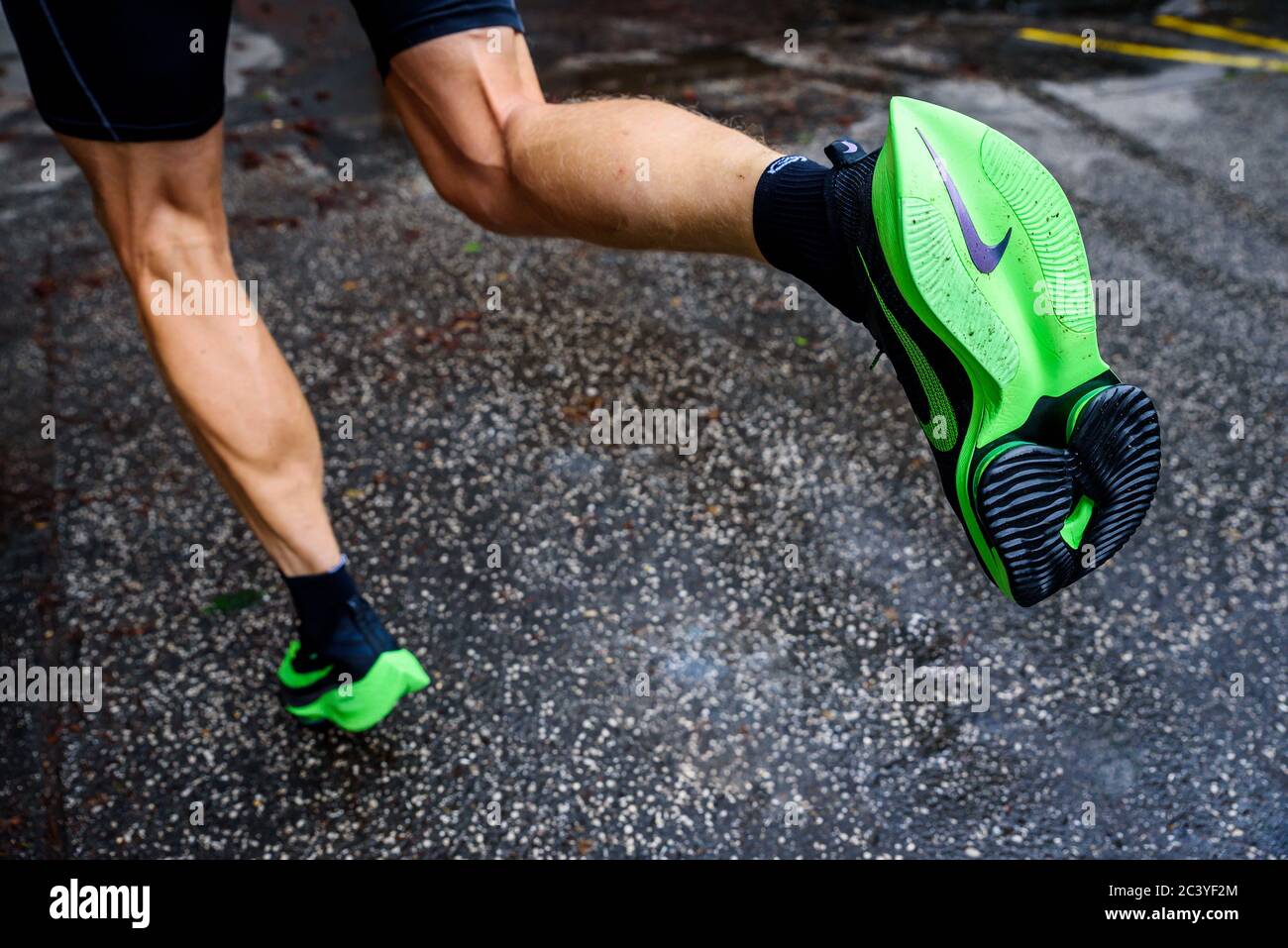 ROME, ITALY, JUNE 23. 2020 Nike running shoes ALPHAFLY NEXT