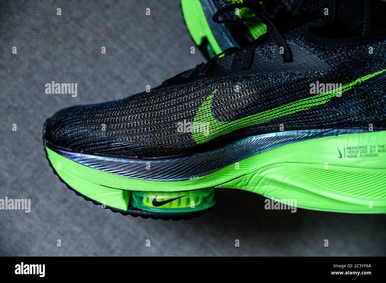 nike shoes with zoomx foam