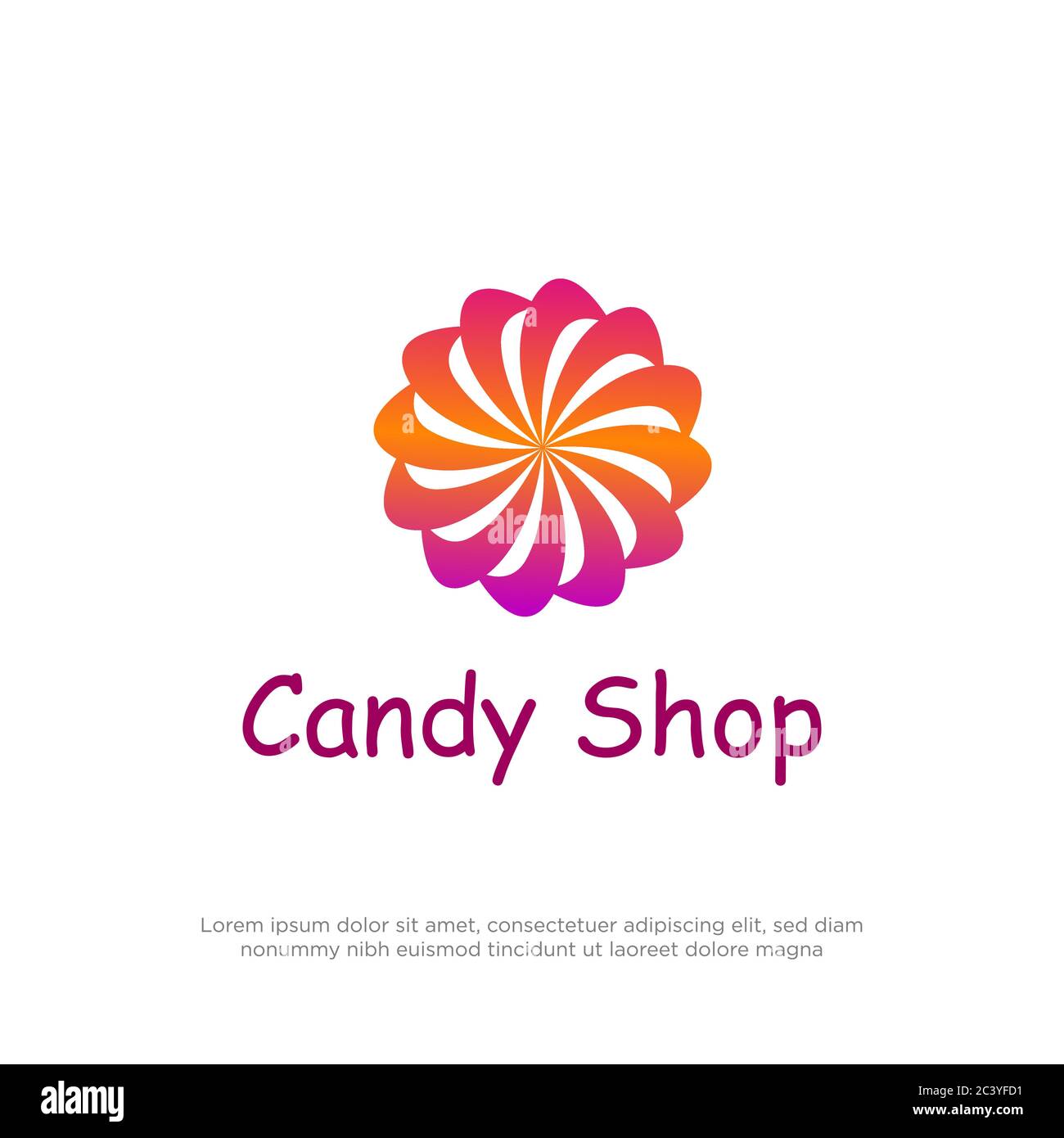 Candy Shop Logos