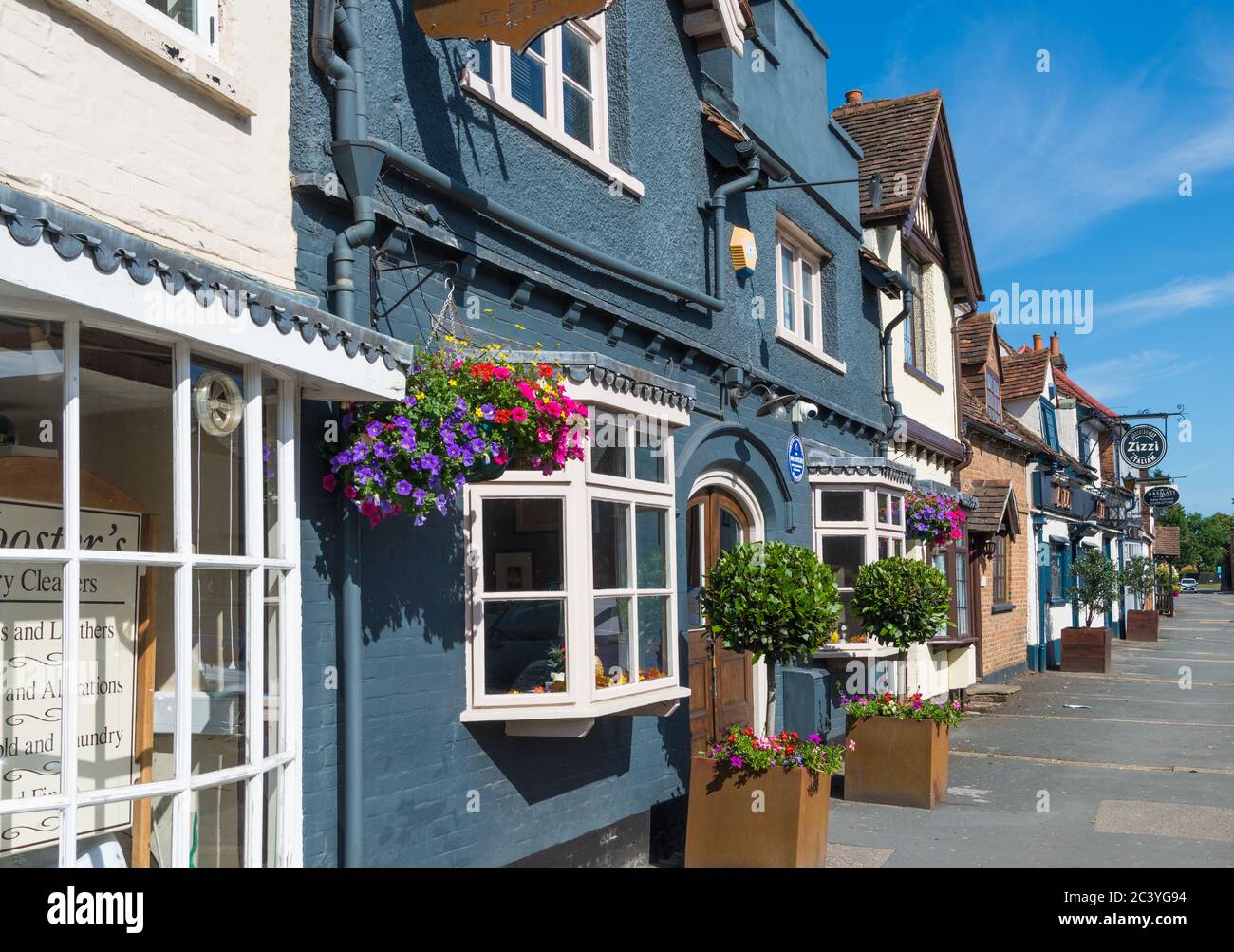 The Wayfinder's Retreat pub, Beaconsfield, Buckinghamshire, England, UK
