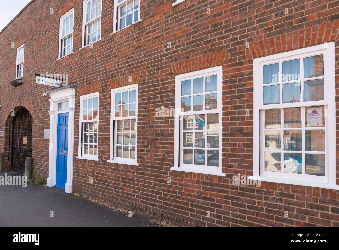 Beaconsfield Constituency Conservative Association headquarters in