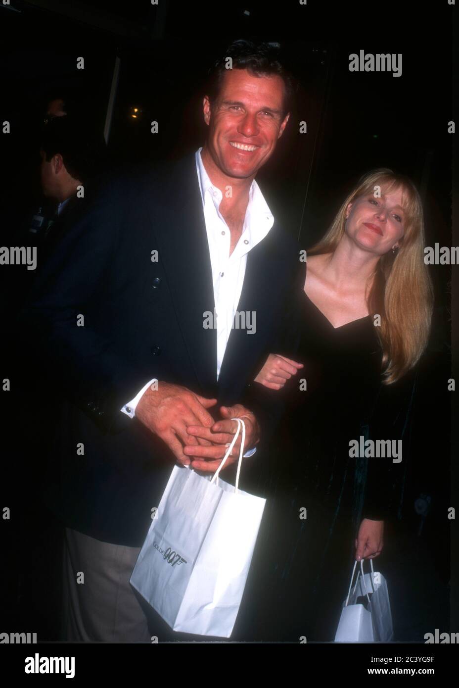 Beverly Hills, California, USA 8th November 1995 Actor Brad Johnson and